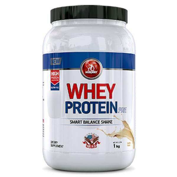 Whey Protein Baunilha 1kg