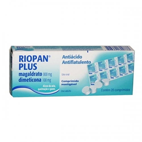 Riopan Plus com 20 Comprimidos