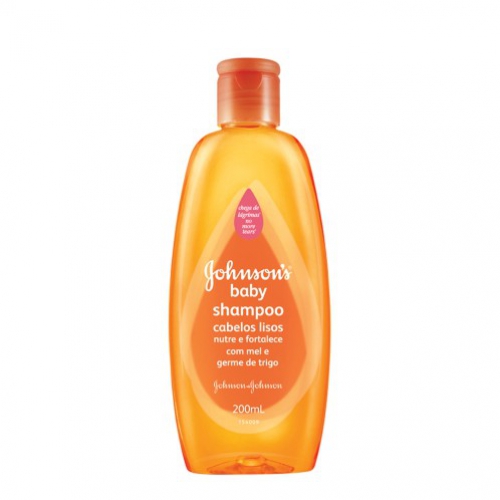 Shampoo Johnsons mel e germe de trigo 200ml