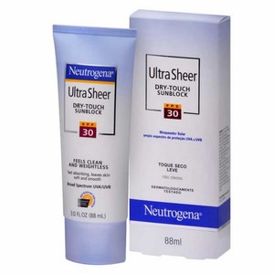 Neutrogena Ultra Sheer FPS 30 88ml