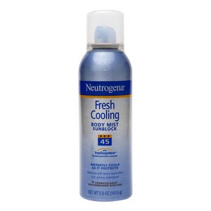 Neutrogena Fresh Coolin FPS 45 147ml