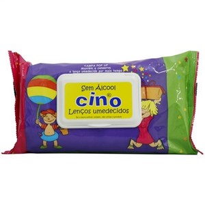 Lenço Fresh Mendix Sem Álcool 72 Unidades