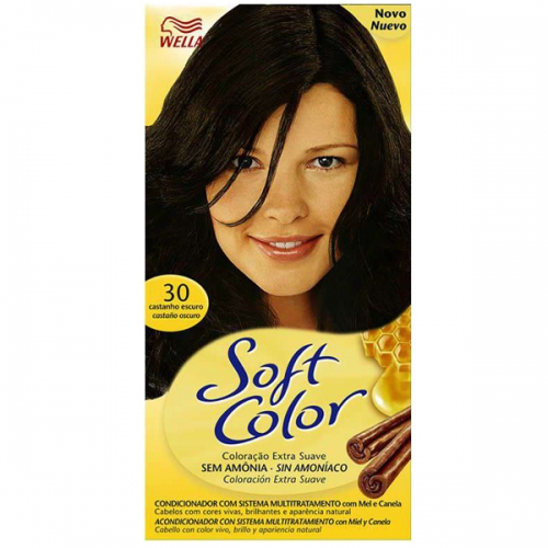 TINTURA SOFT COLOR  30 CASTANHO ESCURO