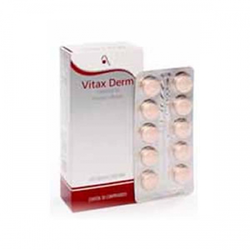 Vitax Derm com 30 comprimidos