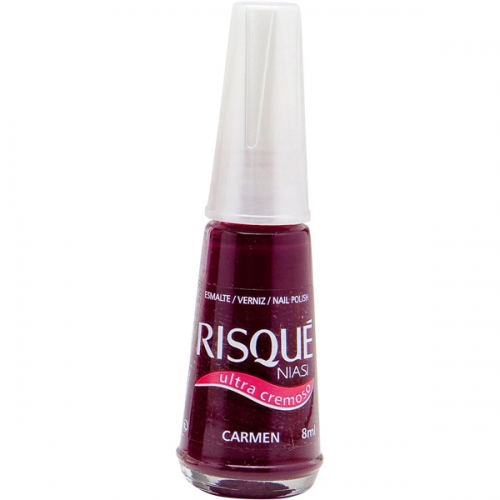 ESMALTE RISQUE CREMOSO CARMEM