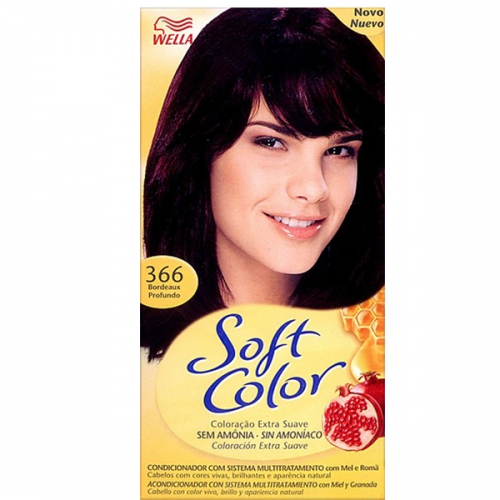 TINTURA SOFT COLOR  366 BORDEAUX PROFUNDO