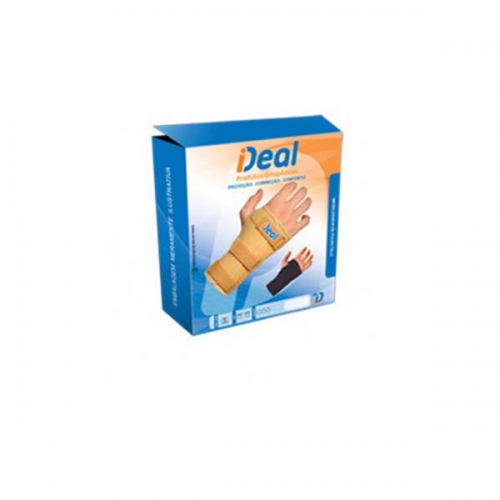 Imobilizador De Pulso Esquerdo G Bege Ideal