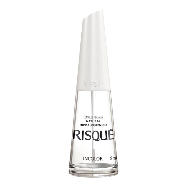 ESMALTE RISQUE NATURAL INCOLOR 8ML
